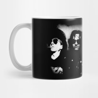 Black Planet Vibes Celebrate the Gothic Sound of Sisters Of Mercy with a Stylish T-Shirt Mug